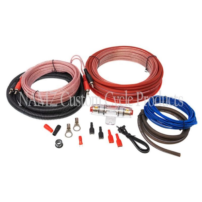 NAMZ — NAMZ AMP Power Wiring Kit w/Fuse Holder 8g