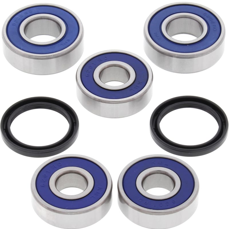All Balls Racing — All Balls Racing 81-09 Yamaha PW50 Wheel Bearing Kit Rear