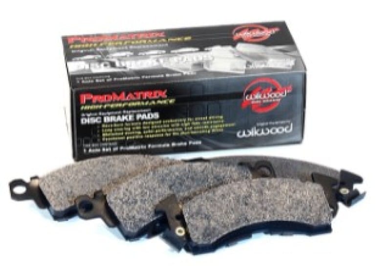 Wilwood — Wilwood Pad Set Promatrix D702A
BRAKE PAD SET