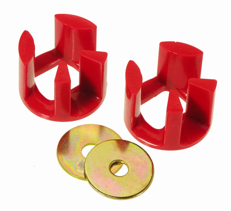 Prothane — Prothane 00+ Dodge Neon Motor Mount Insert Kit - Street - Red
ENGINE/TRANS MOUNTS