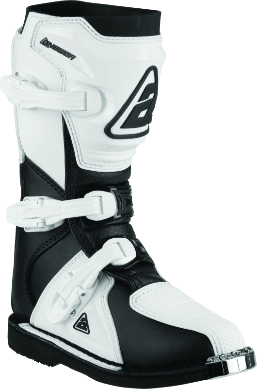 Answer — Answer AR1 Boot Black/White Youth Size - 3