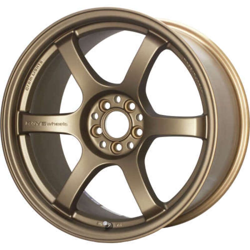 Gram Lights — Gram Lights 57DR 15X8.0 +28 4x100-(Dark Bronze)