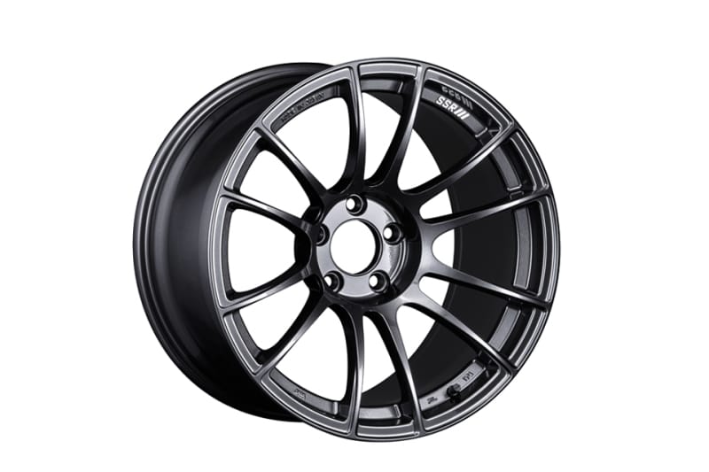SSR — SSR GTX04 16x6.5 4x100 45mm Offset Dark Gunmetal Wheel