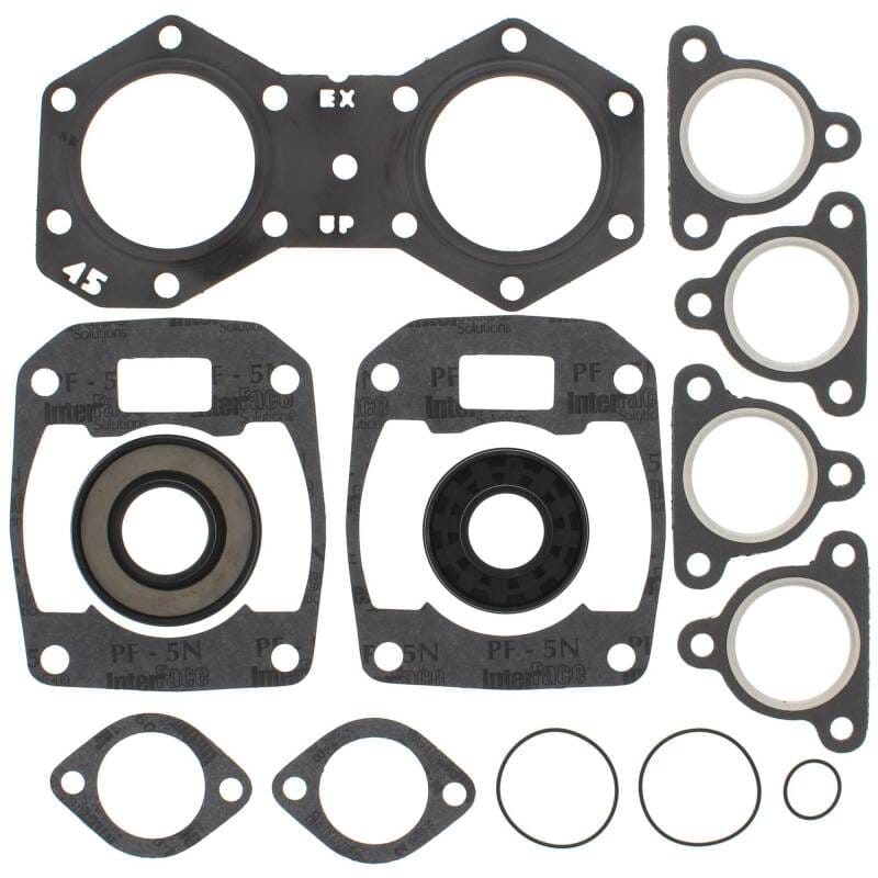 Vertex Pistons — Vertex Gaskets 02-03 Polaris Pro X 440 FC/2 Complete Gasket Kit w/ Oil Seals
