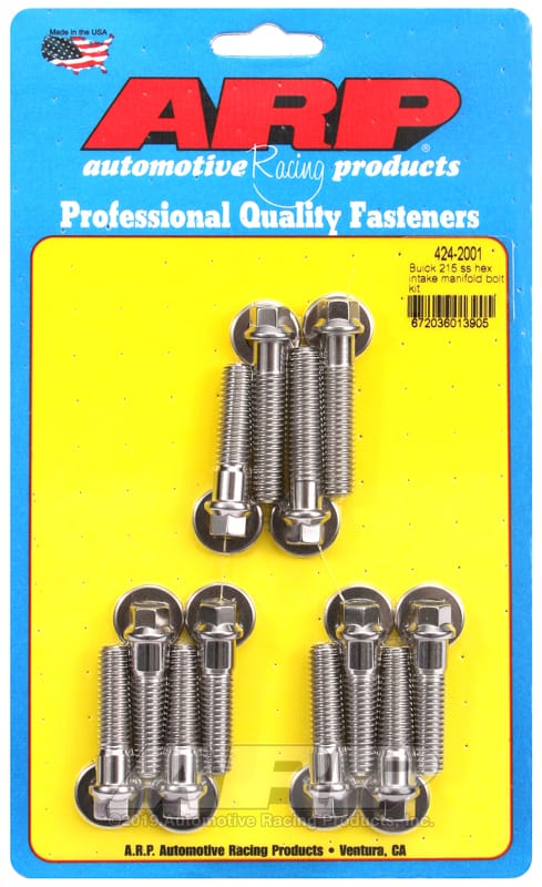 ARP — ARP Buick 215 SS hex intake manifold bolt kit