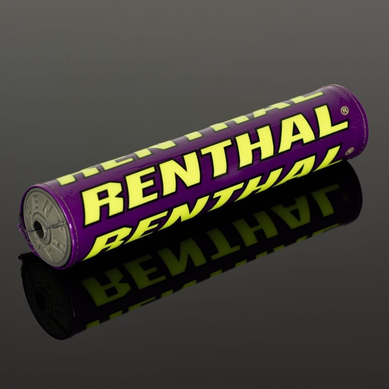 Renthal — Renthal SX Pad 10 in. - Purple/ Yellow