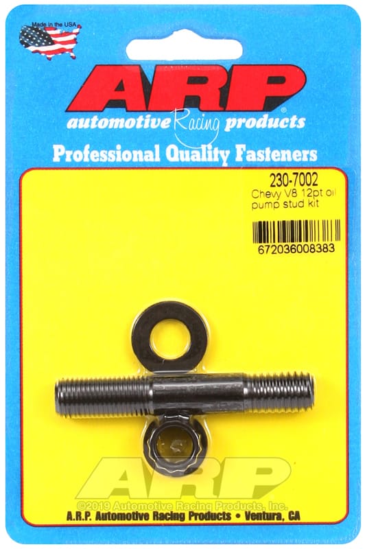 ARP — ARP Chevy V8 12pt Oil Pump Stud Kit