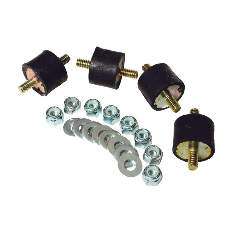 Aeromotive — Aeromotive Fuel Pump Vibration Dampener Mounting Kit (For In-Line Fuel Pumps)
Fuel Pump