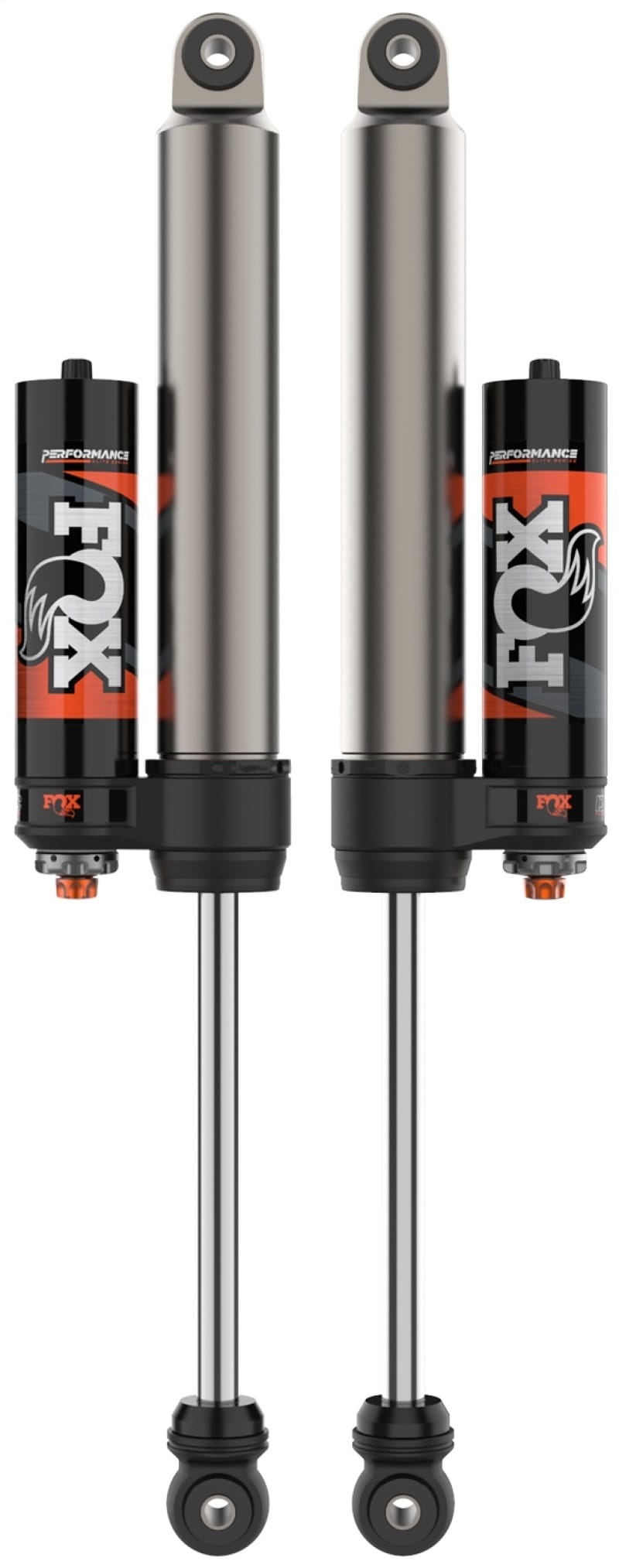 FOX — Fox 14-16 Ram 3500(SRW)2.5 Performance Elite Series Smooth Body Piggyback DSC Rear Shock 4-6in. Lift
2.5 Shocks