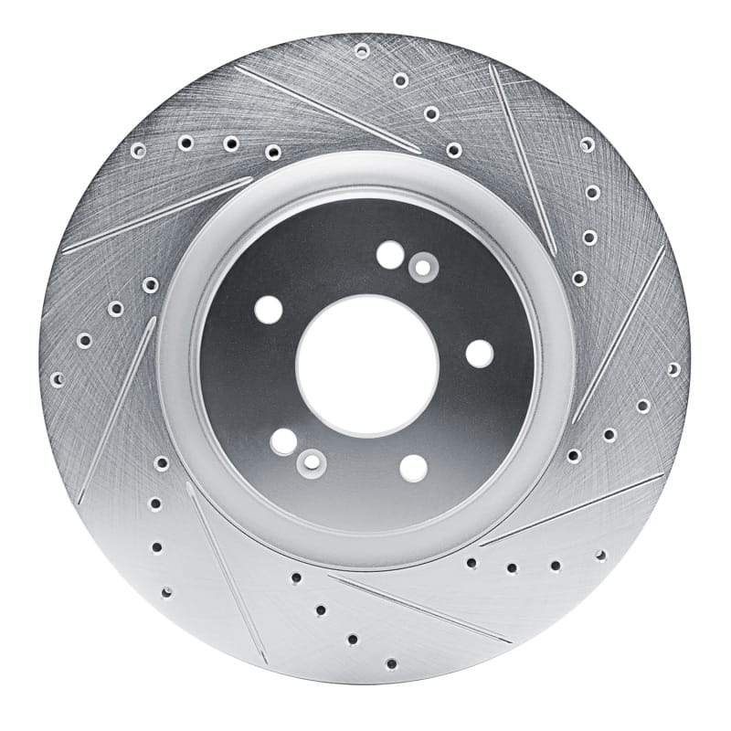 R1 Concepts — R1 21-26 Hyundai SONATA Front Right Drilled & Slotted Silver Brake Rotor
R1 Brake Rotor Drill