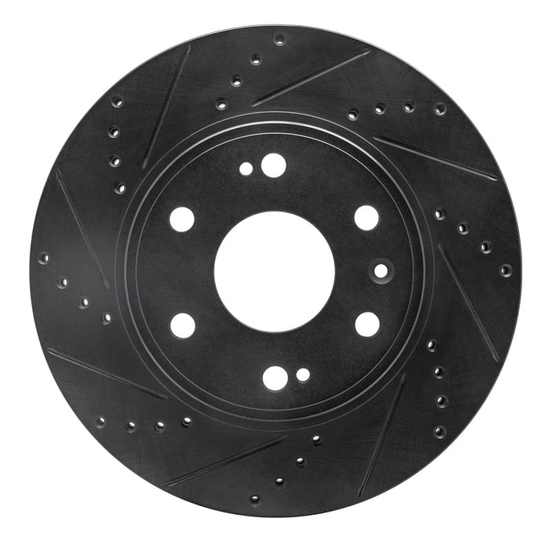 R1 Concepts — R1 09-20 Chevrolet TAHOE Front Left Drilled & Slotted Black Brake Rotor
R1 Brake Rotor Drill