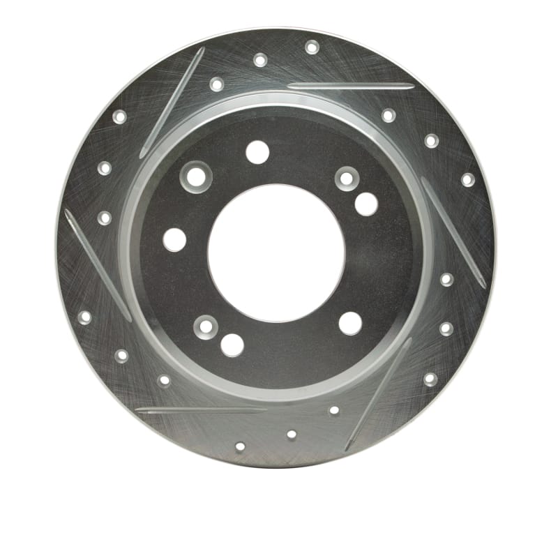 R1 Concepts — R1 09-16 Hyundai TUCSON Rear Left Drilled & Slotted Silver Brake Rotor
R1 Brake Rotor Drill