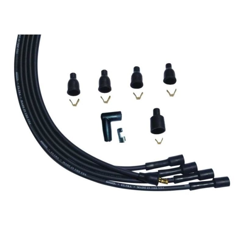 Moroso — Moroso Universal 4 Cyl Str Plug Str Non-HEI Ultra Spark Plug Wire Set