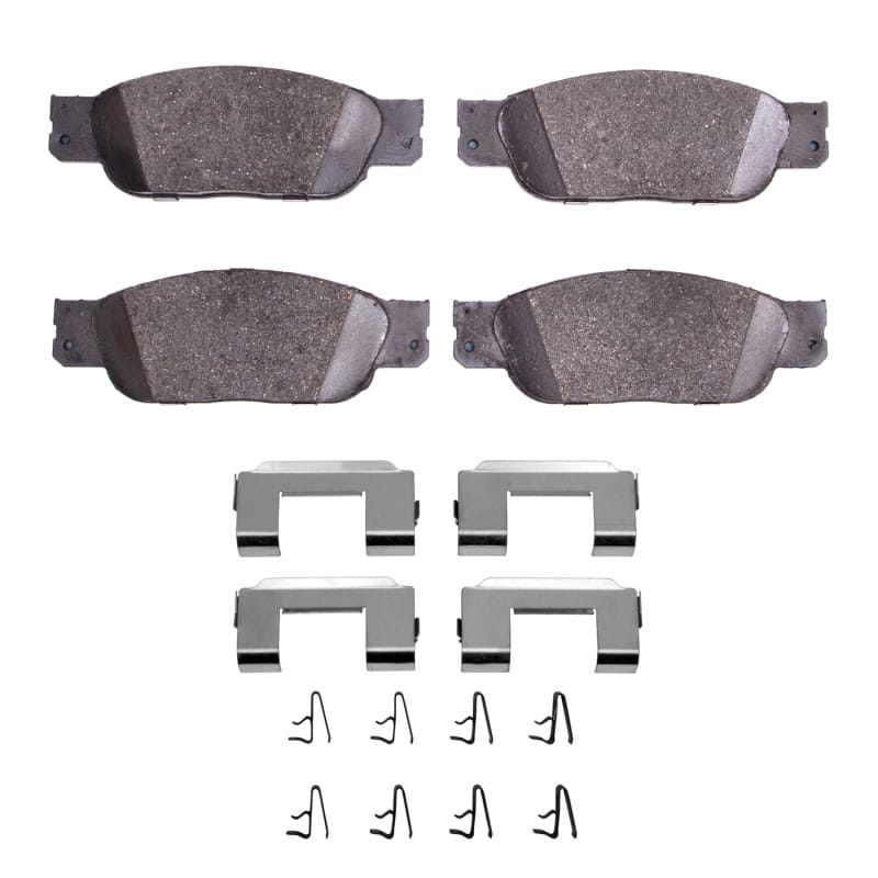 DFC — DFC 00-06 Ford Thunderbird Front 5000 Advanced Ceramic Brake Pads and Hardware Kit
DFC Brake Pad Set