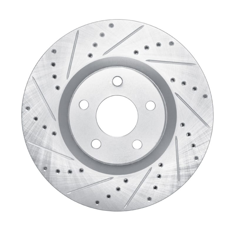 R1 Concepts — R1 20-25 Ford BRONCO Sport Front Left Drilled & Slotted Silver Brake Rotor
R1 Brake Rotor Drill