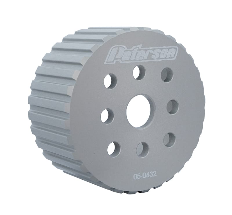 Peterson Fluid Systems — Peterson Fluid Systems Pulley 32 Tooth 2in Wide W/P
GILMER PULLEY