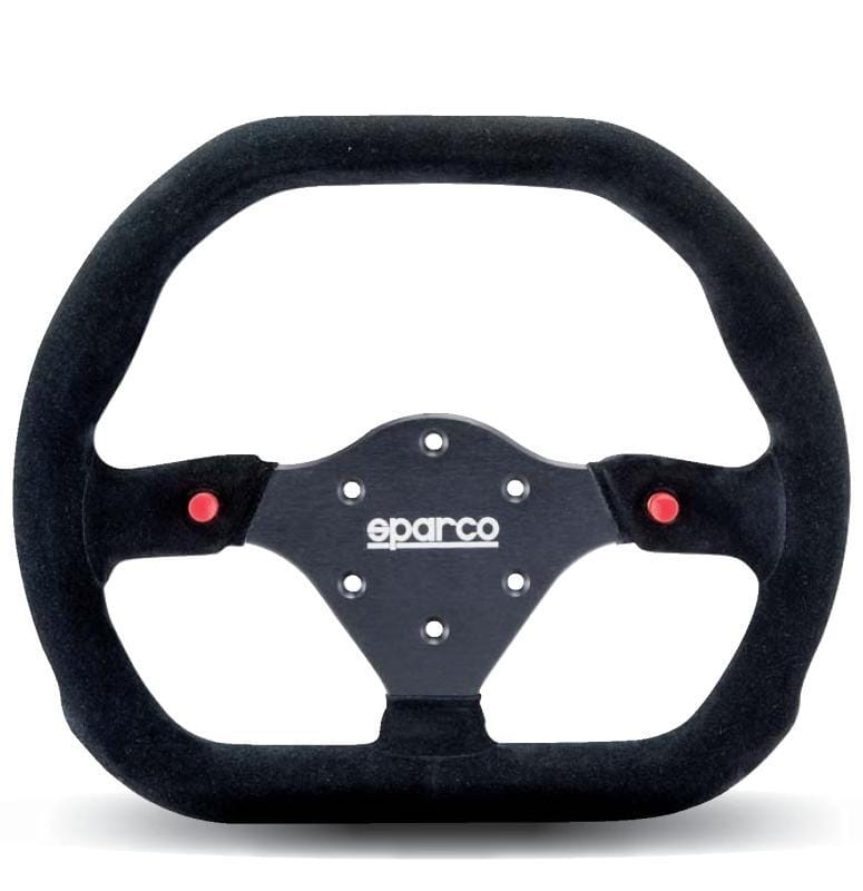 SPARCO — Sparco Steering Wheel 310X260 Suede Black