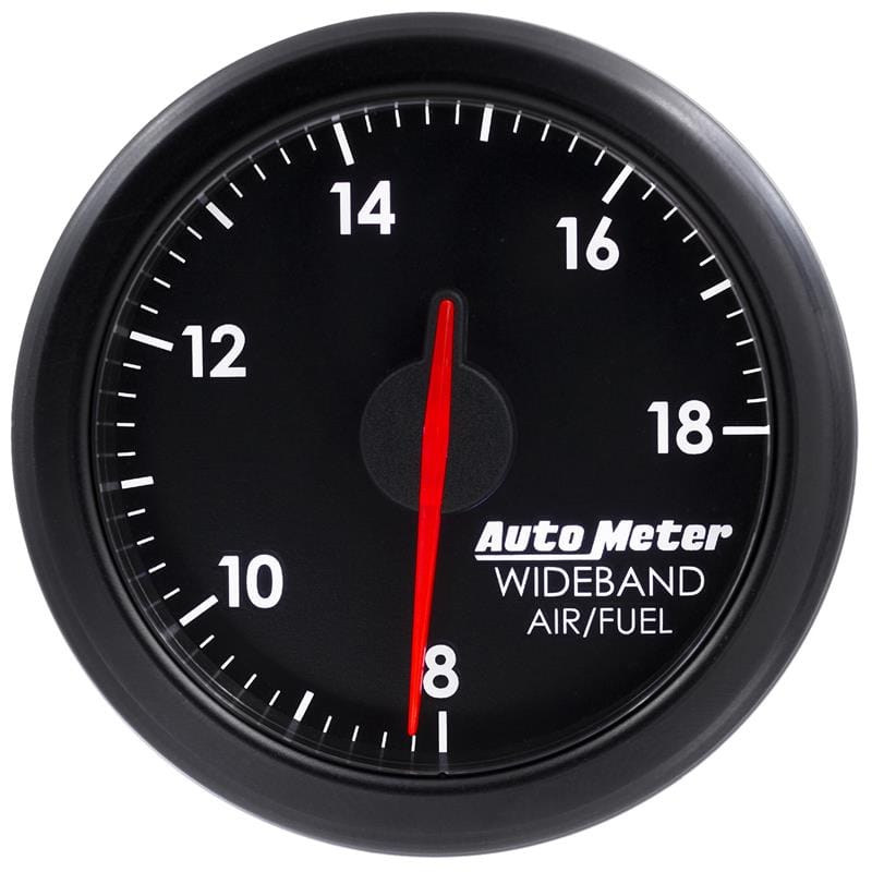 AutoMeter — Autometer Airdrive 2-1/6in Wideband Air / Fuel Gauge 10:1-17:1 ARF Range - Black
GA 2" AFR AIRDRIV BK