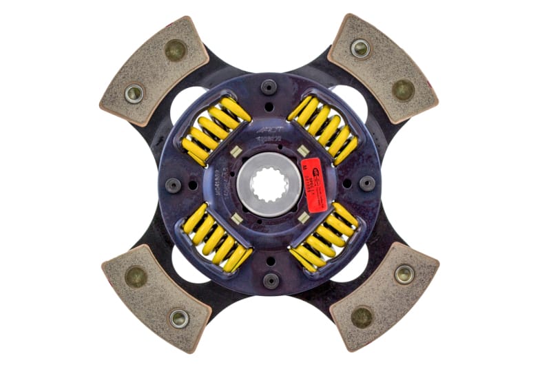 ACT — ACT 2005 Chevrolet Cobalt 4 Pad Sprung Race Disc
Clutch Disc