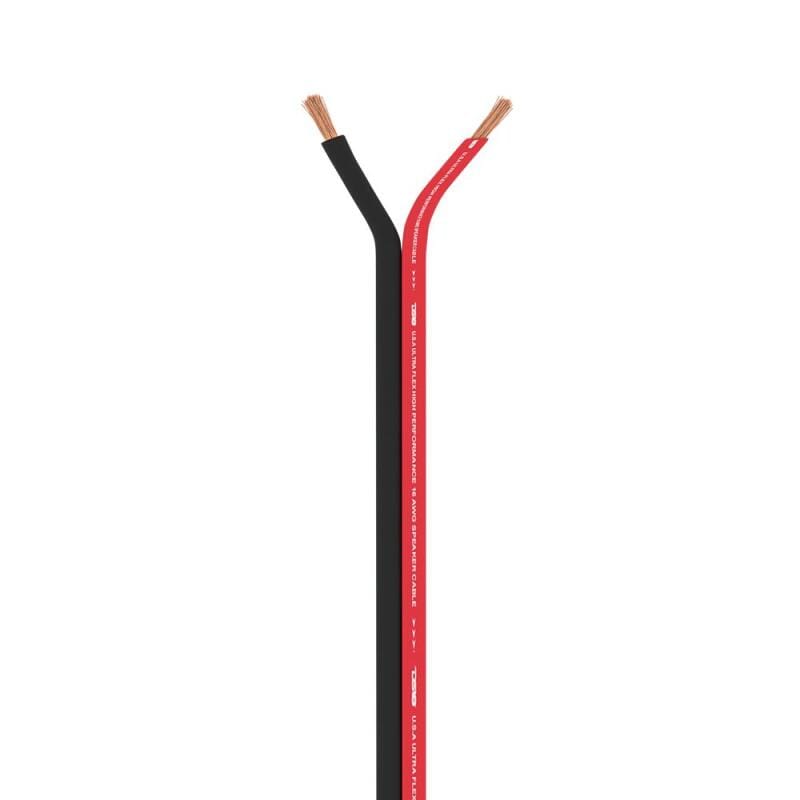 DS18 — DS18 Speaker Wire 16-GA 1000-Feet Red and Black