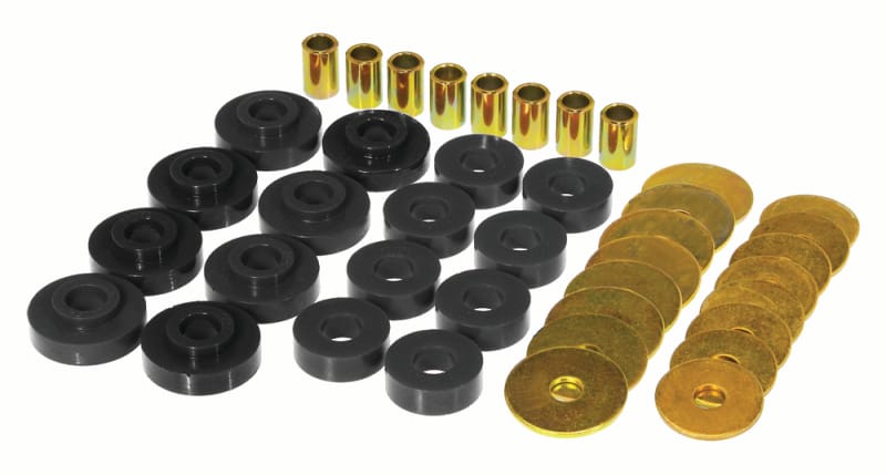 Prothane — Prothane 63-69 Chevy Corvette Body Mount - Black
BODY/SUB-FRAME MNTS