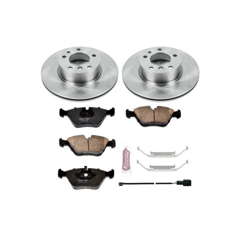 PowerStop — Power Stop 90-95 BMW 525i Front Autospecialty Brake Kit