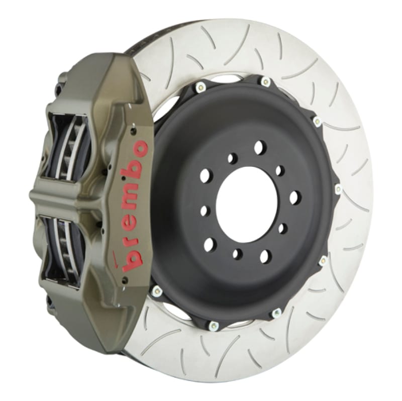 Brembo — Brembo 05-09 F430 Excl CC Brakes PISTA Rr Race BBK 6Pis Billet 380x32x53a 2pc Rotor T3-Clear HA