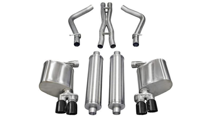 CORSA Performance — Corsa 2011-2014 Dodge Charger R/T 5.7L V8 Black Xtreme Cat-Back Exhaust
Exhaust