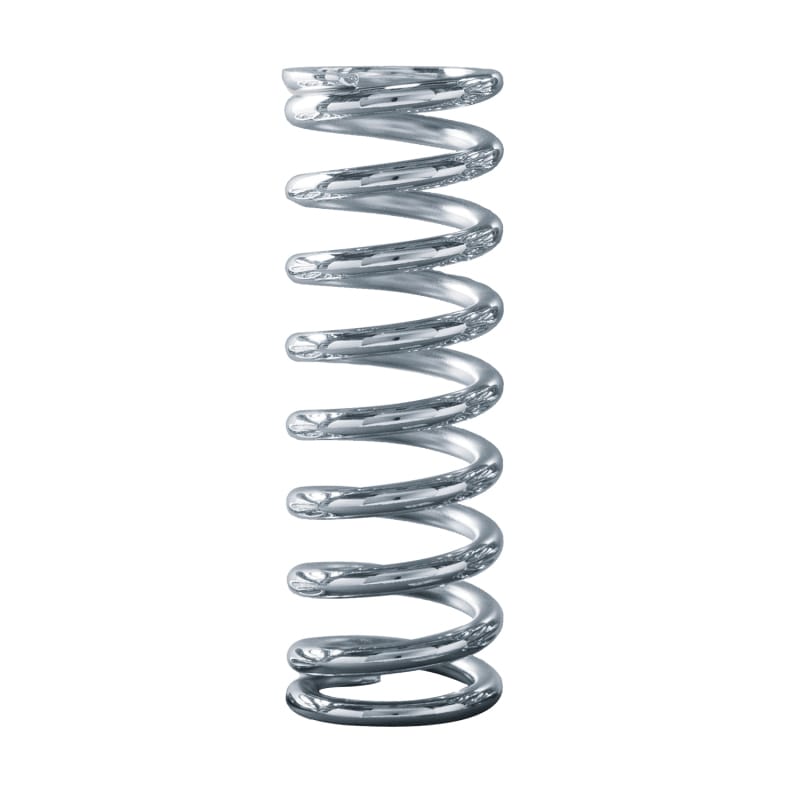 QA1 — QA1 2-1/2in ID Spring - 8in Length x 225lbs/in - Chrome Plated
Chrome Coil Spring