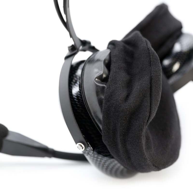 Rugged Radios — Rugged Radios FHS Over-The-Head Fire Safety Industrial Headset No Buttons / For Rugged / Firecom