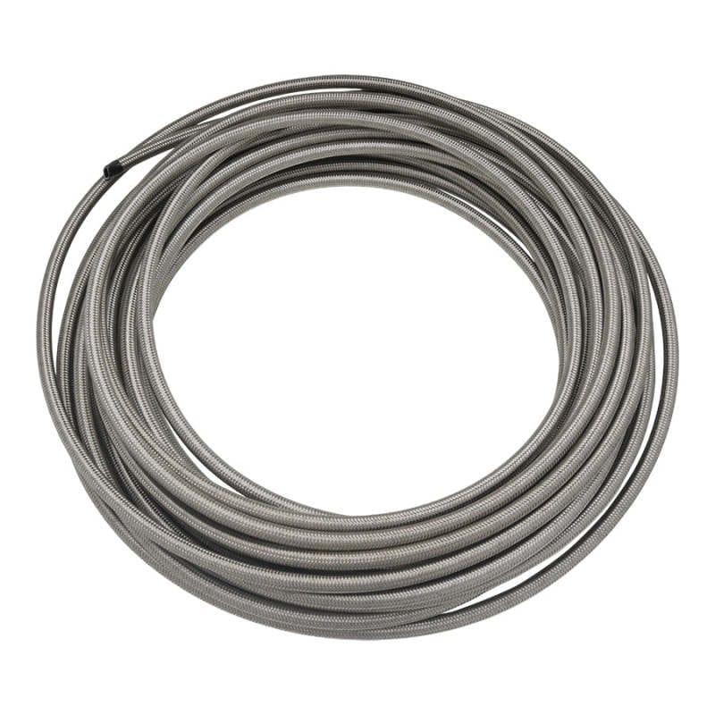 DeatschWerks — DeatschWerks 10AN Stainless Steel Double Braided CPE Hose - 50ft
Lines & Fittings