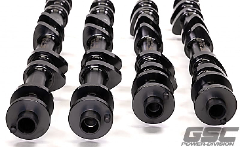GSC Power Division — GSC P-D Nissan VR38DETT S6 Camshafts 294/302 Billet (For Top End/Drag Race Methanol Fuel Only)