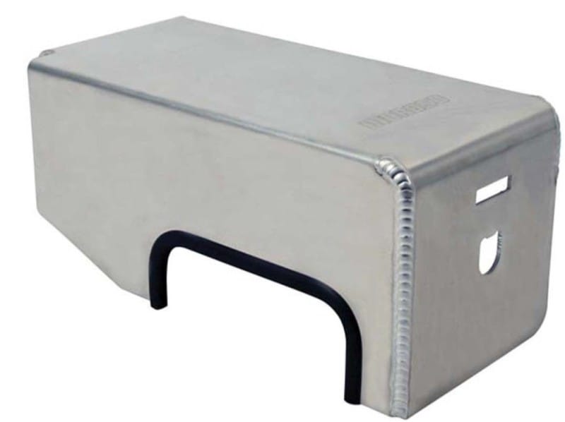 Moroso — Moroso 07-Up Ford Mustang GT500 Fuse Box Cover - Fabricated Aluminum