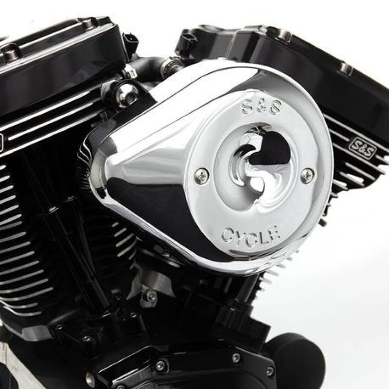 S&S Cycle — S&S Cycle 2007+ XL Sportster Models w/ Stock EFI Stealth Air Cleaner Kit w/ Chrome Teardrop Cover