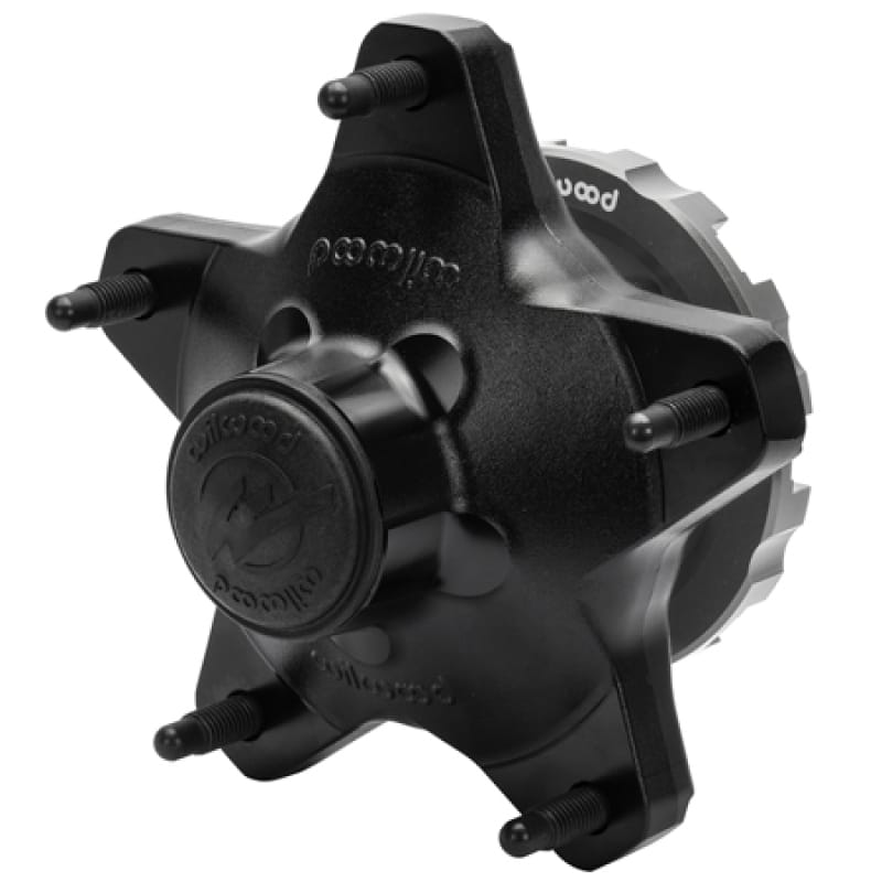 Wilwood — Wilwood Front Starlite 55XD w/ Lug-Drive Adapter - Black E-Coat