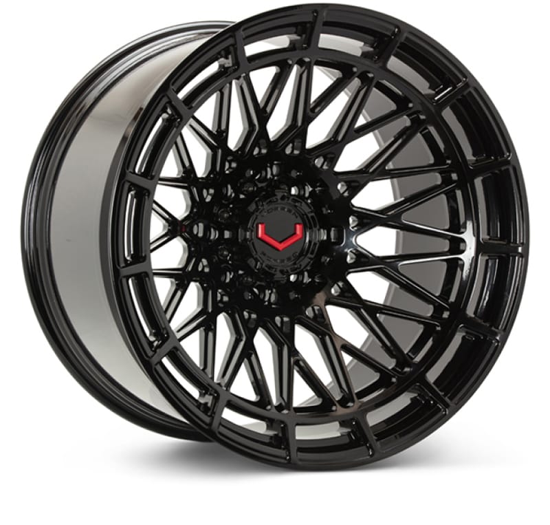 Vossen — Vossen LCX-03 22x10 - 8x165.1 - ET18 - Super Deep - 125.1 - Gloss Black Wheel
