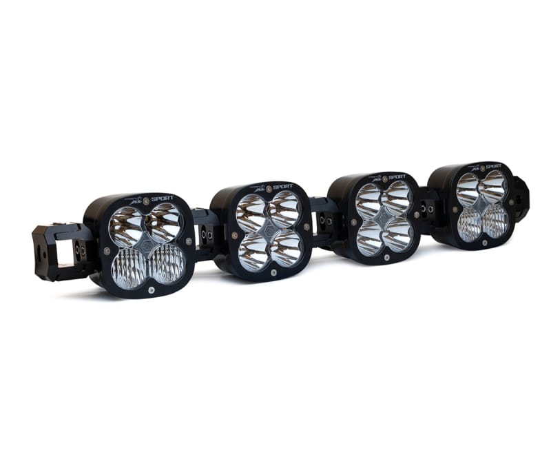 Baja Designs — Baja Designs XL Linkable LED Light Bar - 4 XL Clear