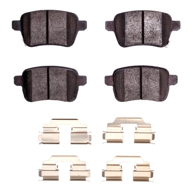 R1 Concepts — R1 14-19 Fiat 500L Rear Optimum OE Pads & Hardware Kit
R1 Optimum Oe Pads a