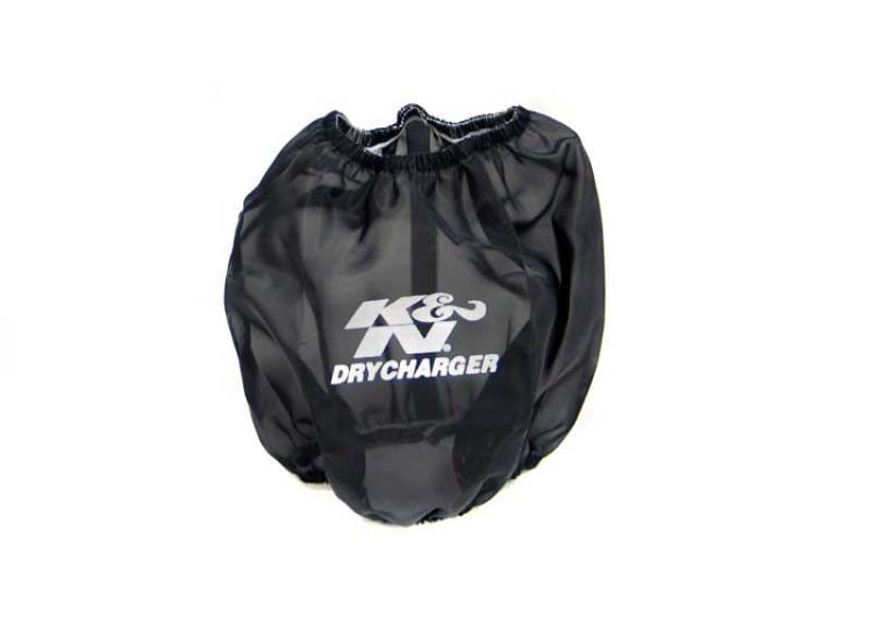 K&N Engineering — K&N Black Drycharger Round Tapered Air Filter Wrap