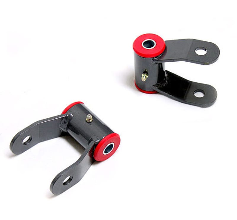 Maxtrac — MaxTrac 88-18 GM C/K1500 2WD/4WD 1.5in Rear Lift Shackles
Leaf Spring Shackle
LeafSpShclKt
