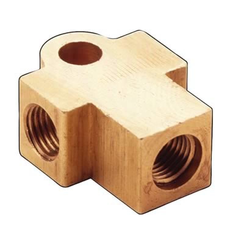 Fragola — Fragola Bolt Down Tee 3/8-24 x 3/16 I.F.