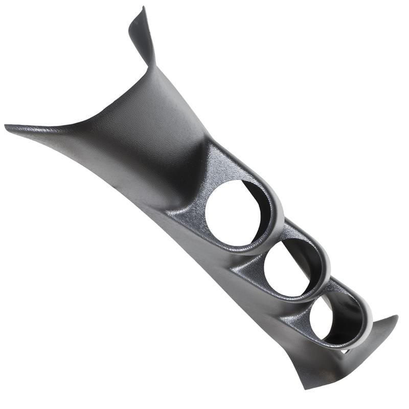 AutoMeter — Autometer 03-06 Evo Triple 52mm Pillar Pod
2-1/16" TRIPLE PILLA