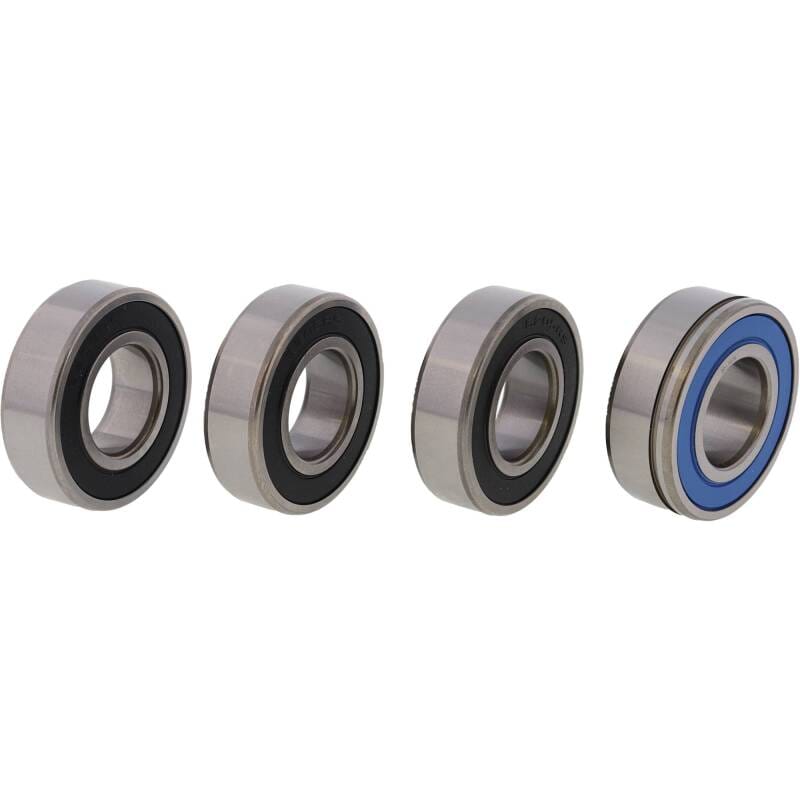 All Balls Racing — All Balls Racing 2011 Harley-Davidson FLHP Police Road King Wheel Bearing Kit Rear ABS