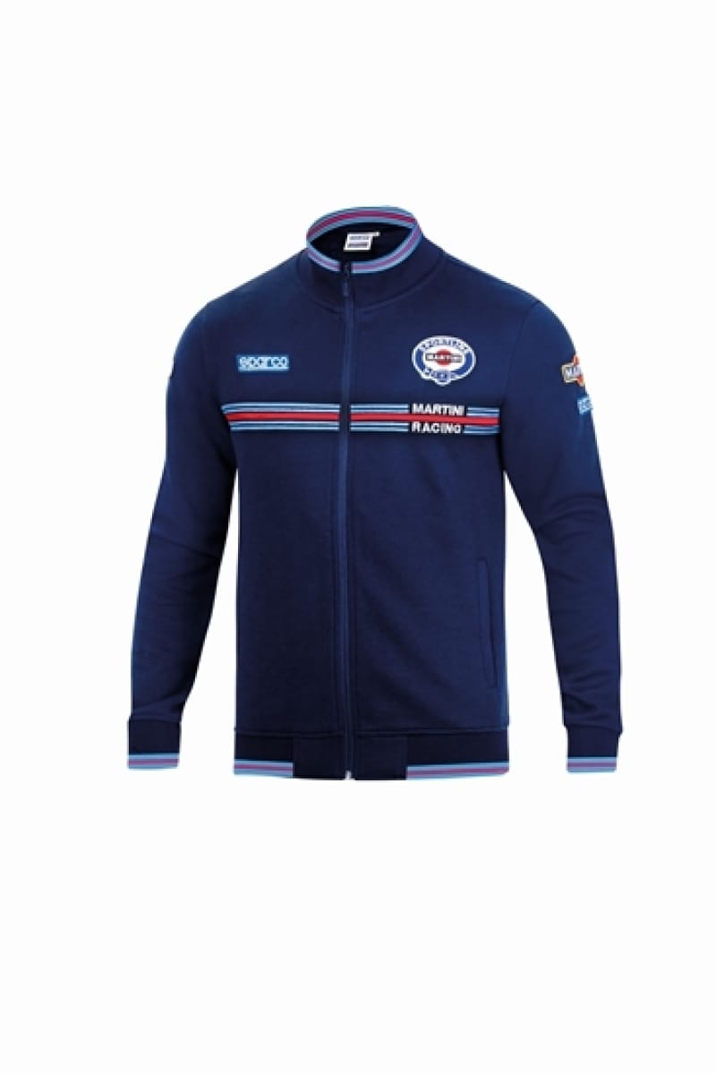 SPARCO — Sparco Full Zip Martini-Racing XL Navy