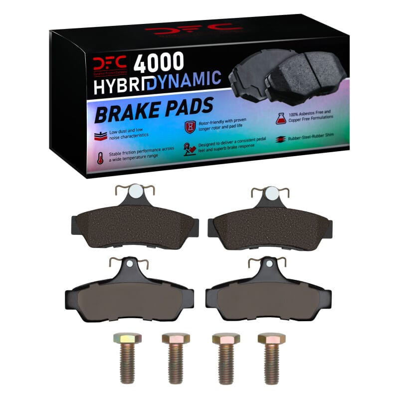 DFC — DFC 05-06 Pontiac GTO Rear 4000 HybriDynamic Brake Pads and Hardware Kit
DFC Brake Pad Set