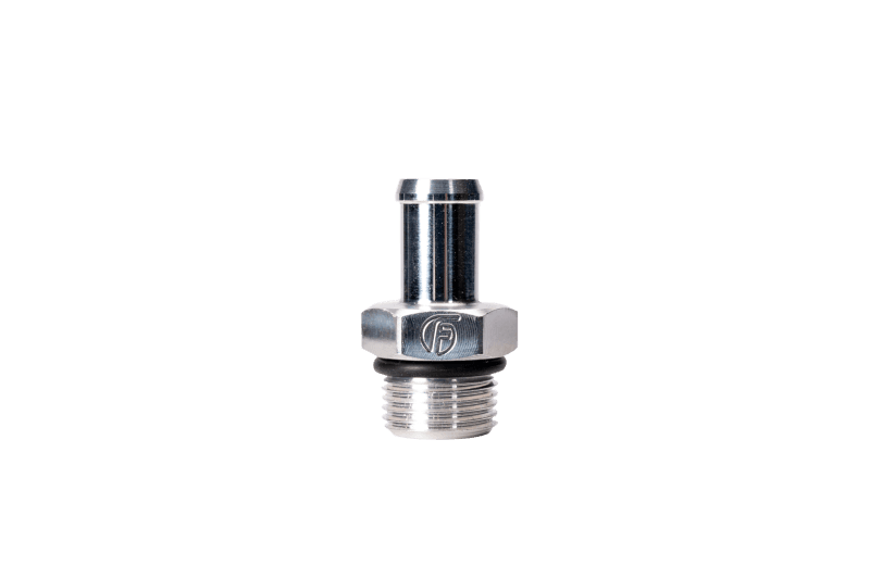 Fleece Performance — Fleece Performance Universal 1/2in Hose Barb to 3/4in-16 O-ring (-8 AN)
Hose Connector