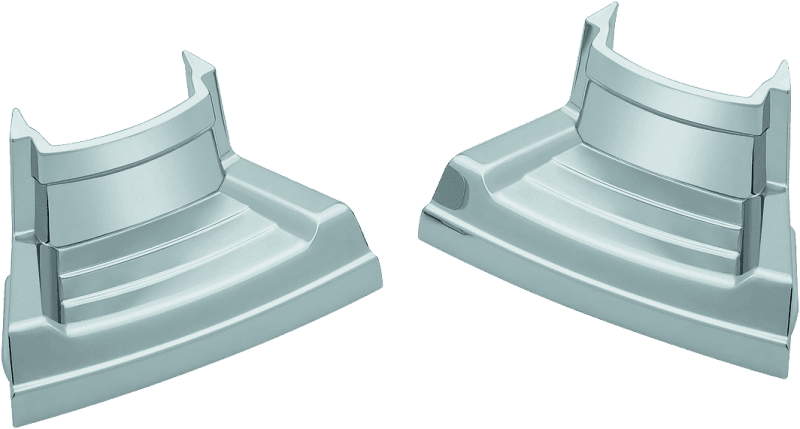 Kuryakyn — Spark Plug/Head Bolt Cover Chrome