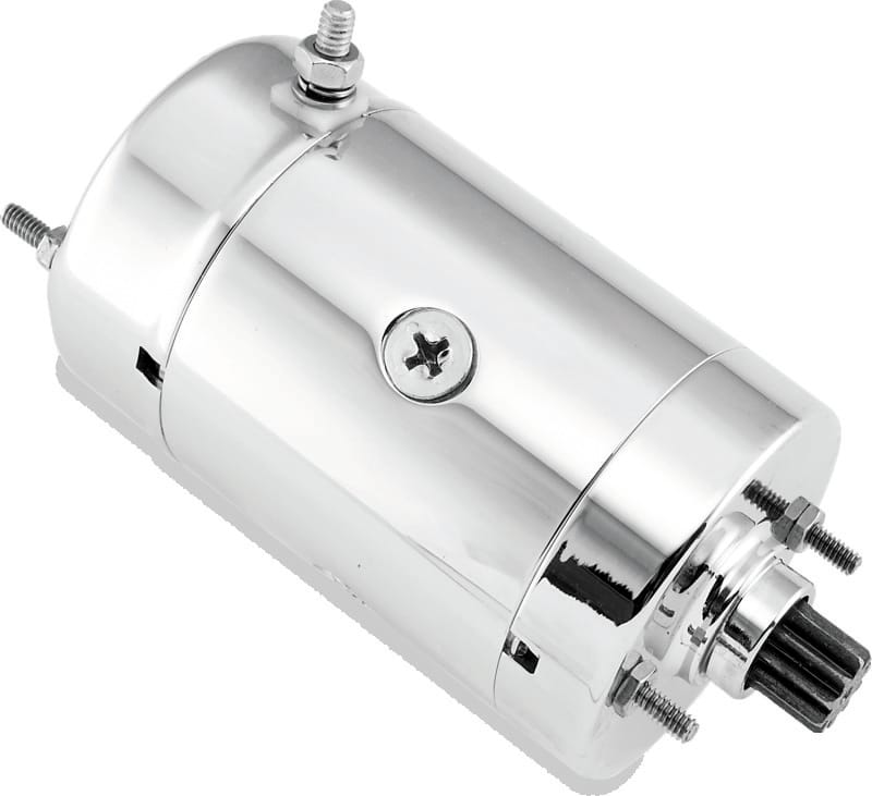 TwinPower — Hitachi Starter, Chrome