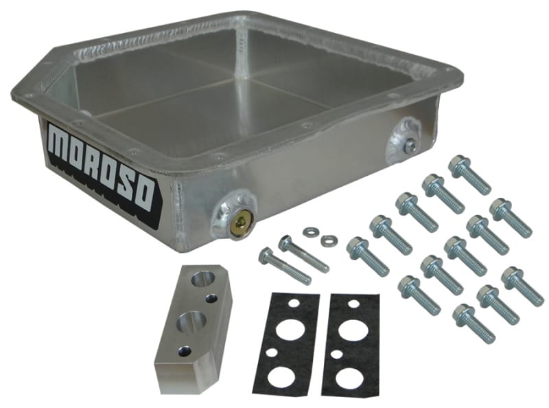 Moroso — Moroso GM Turbo 350 Transmission Pan - 3in