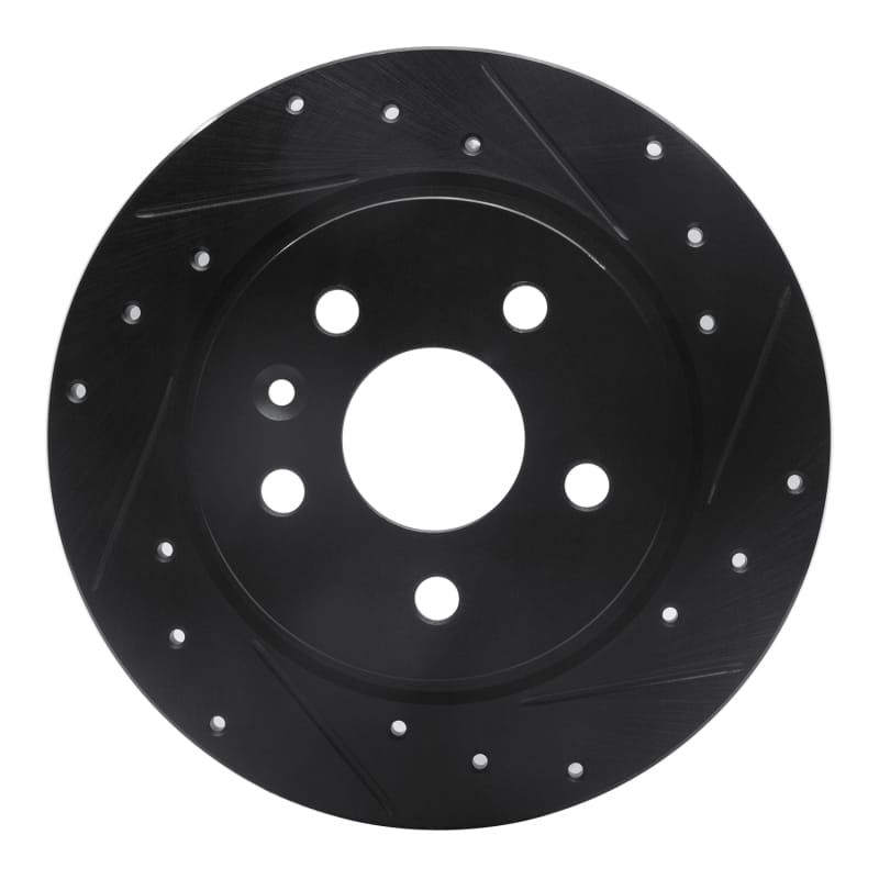 R1 Concepts — R1 11-22 Buick Encore Rear Right Drilled & Slotted Black Brake Rotor
R1 Brake Rotor Drill